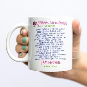 Daily Affirmation Mug | Em & Friends | Girl Power | NWT